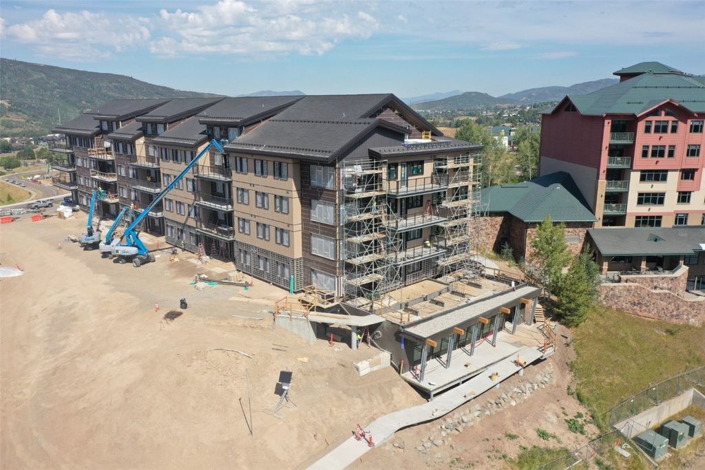Photo of 1550 AMBLE Drive #109, Steamboat Springs, CO 80487 (MLS # S1063863)