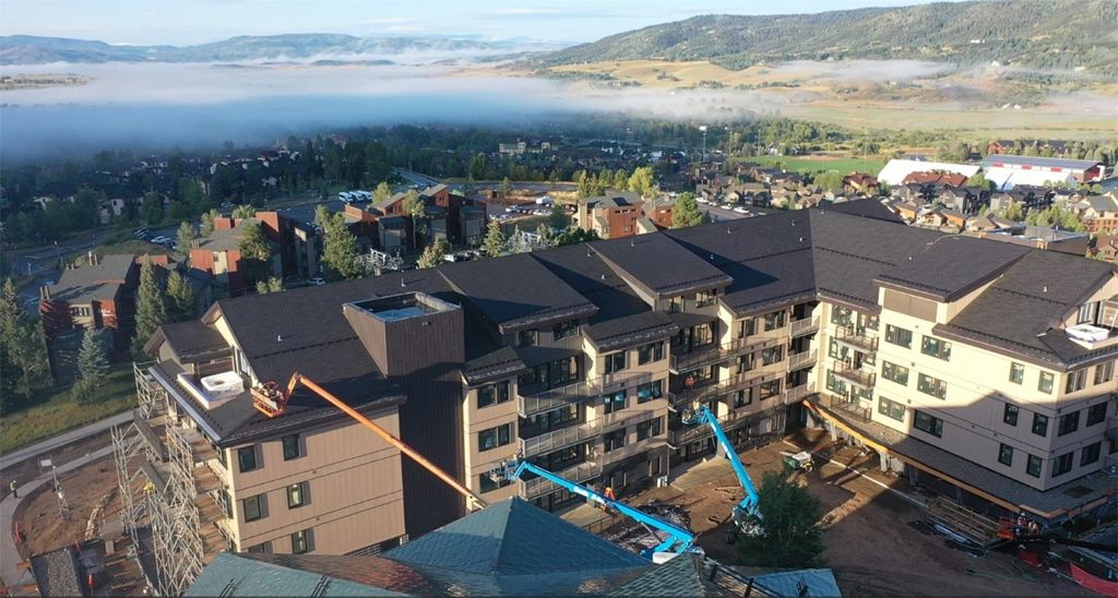 Photo of 1550 AMBLE Drive #109, Steamboat Springs, CO 80487 (MLS # S1063863)