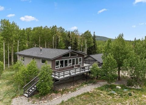 Photo of 133 Gold Run Road, Alma, CO 80440 (MLS # S1067597)