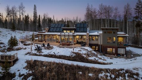 Photo of 20850 Cheyenne Trail, Oak Creek, CO 80467 (MLS # S1067425)