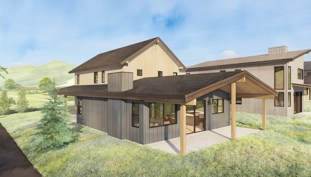 Photo of 3235 EMERSON Trail, Steamboat Springs, CO 80487 (MLS # S1057923)