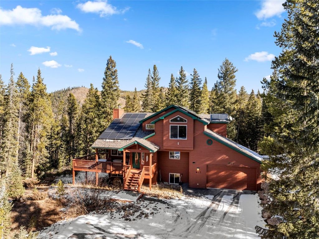 Photo of 617 Moonstone Road, Breckenridge, CO 80424 (MLS # S1064362)