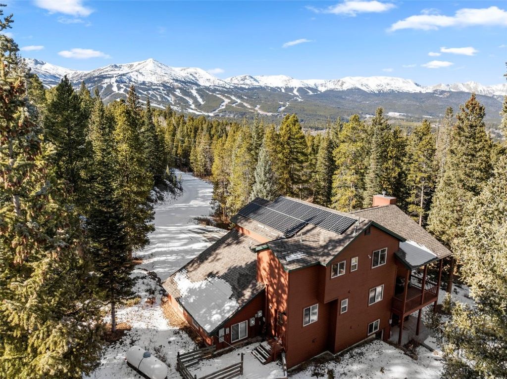 Photo of 617 Moonstone Road, Breckenridge, CO 80424 (MLS # S1064362)