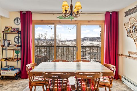 Photo of 2626 Longthong Road #104, Steamboat Springs, CO 80487 (MLS # S1067428)