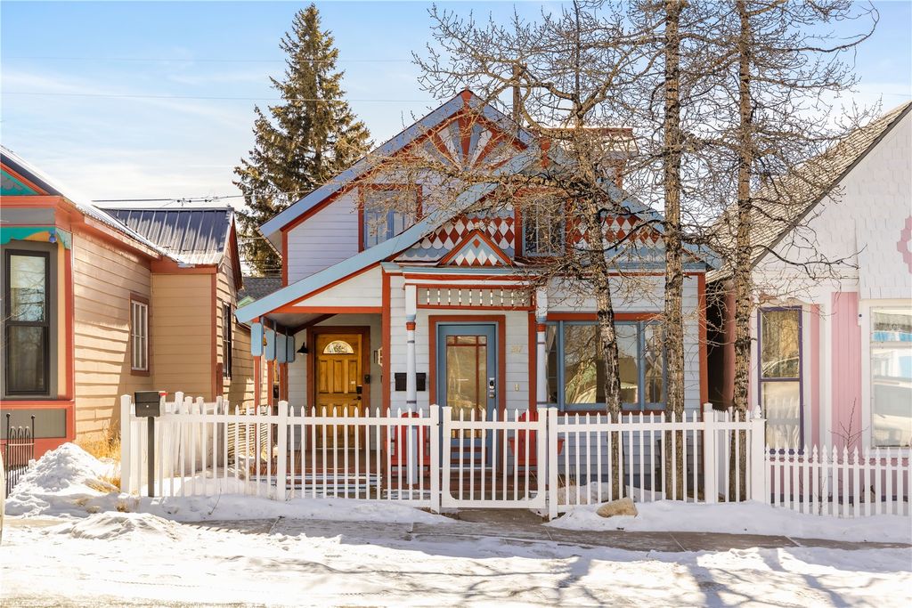Photo of 217 E 8th Street, Leadville, CO 80461 (MLS # S1066189)