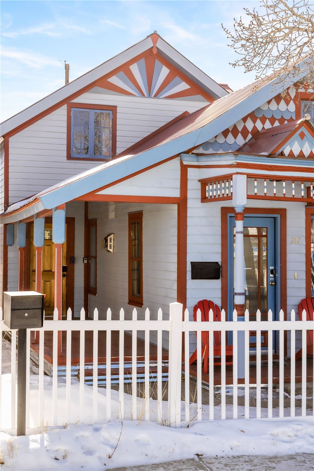 Photo of 217 E 8th Street, Leadville, CO 80461 (MLS # S1066189)