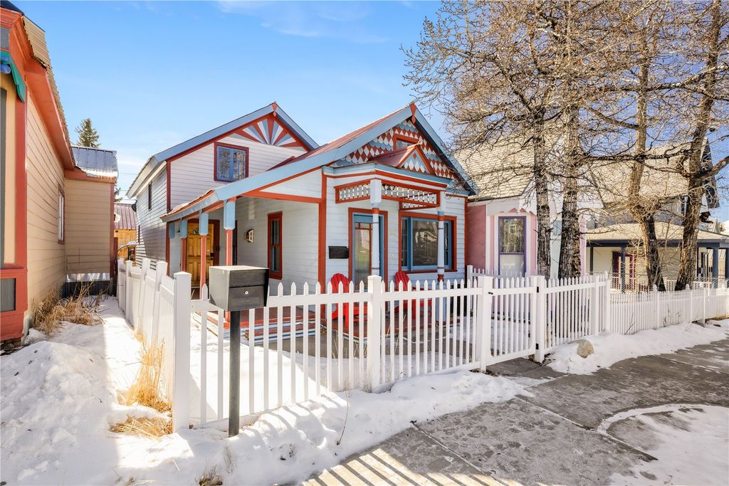 Photo of 217 E 8th Street, Leadville, CO 80461 (MLS # S1066189)