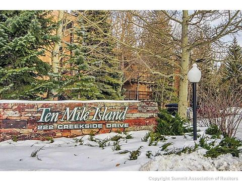 Photo of 222 Creekside Drive #308, Frisco, CO 80443 (MLS # S1057419)