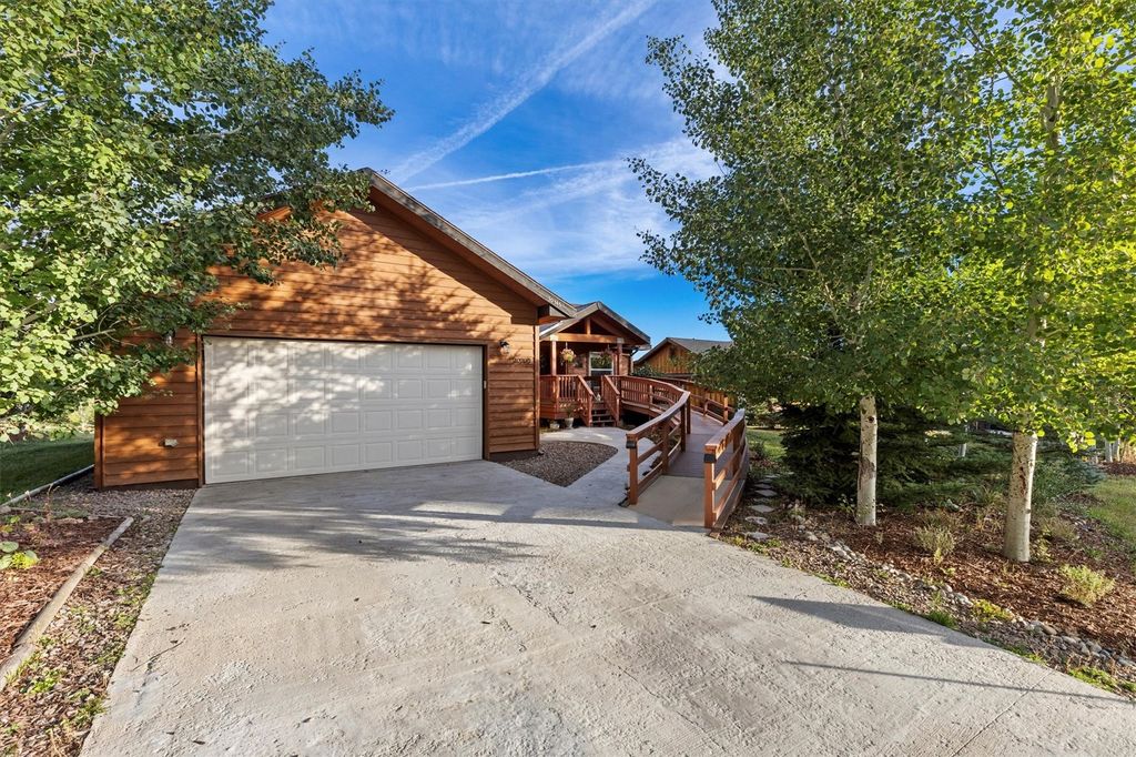 Photo of 30345 Coyote Run Court, Oak Creek, CO 80467 (MLS # S1065904)