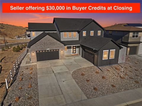 Photo of 5910 Riesberg Lane, Castle Rock, CO 80104 (MLS # S1066169)