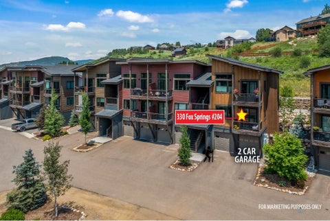 Photo of 330 Fox Springs Circle #204, Steamboat Springs, CO 80487 (MLS # S1070162)
