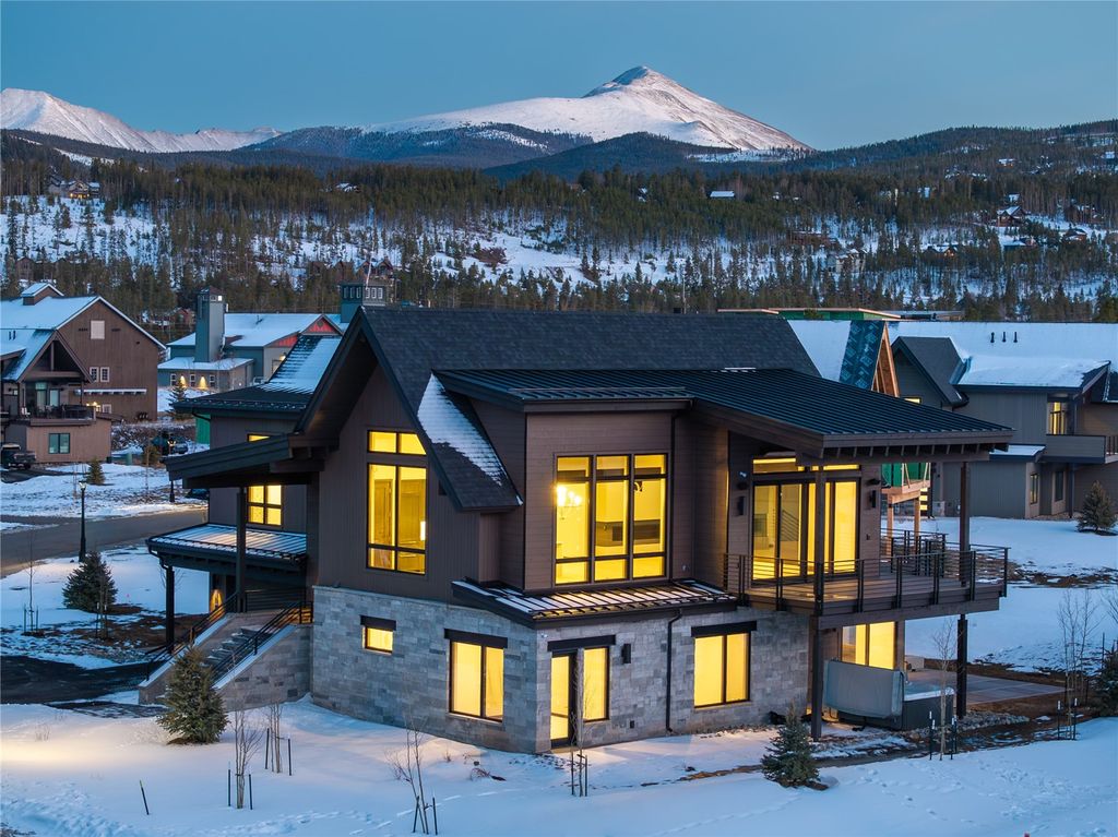 Photo of 127 MONITOR Drive, Breckenridge, CO 80424 (MLS # S1066248)
