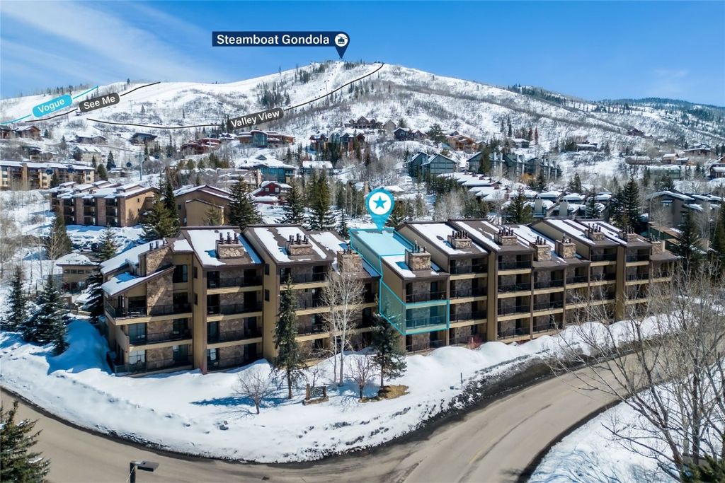 Photo of 2315 Ski Trail Lane #10, Steamboat Springs, CO 80487 (MLS # S1064497)