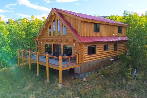 Photo of 2542 High Creek Road, Fairplay, CO 80440 (MLS # S1067438)