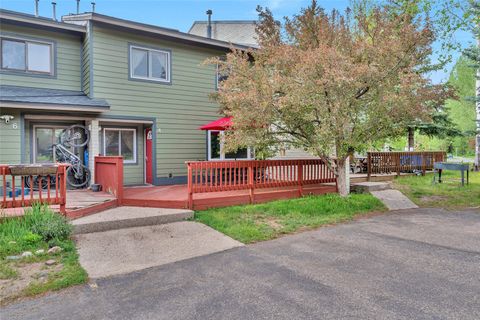 Photo of 4 Redwood Court #4, Steamboat Springs, CO 80487 (MLS # S1068970)
