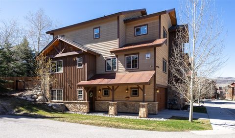 Photo of 455 Willett Heights Court #26, Steamboat Springs, CO 80487 (MLS # S1068219)