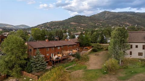 Photo of 3005 Village Drive #9, Steamboat Springs, CO 80487 (MLS # S1063987)