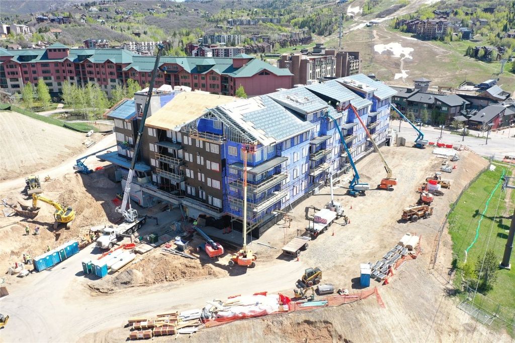 Photo of 1550 AMBLE Drive #110, Steamboat Springs, CO 80487 (MLS # S1059381)