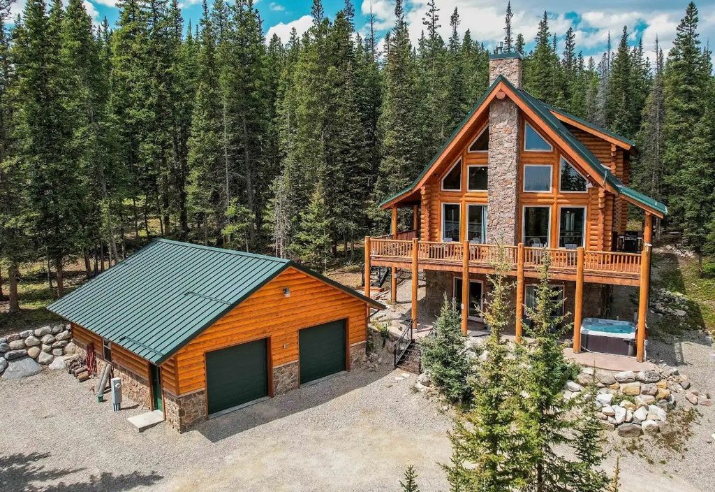 Photo of 395 Miners Way, Fairplay, CO 80440 (MLS # S1065925)