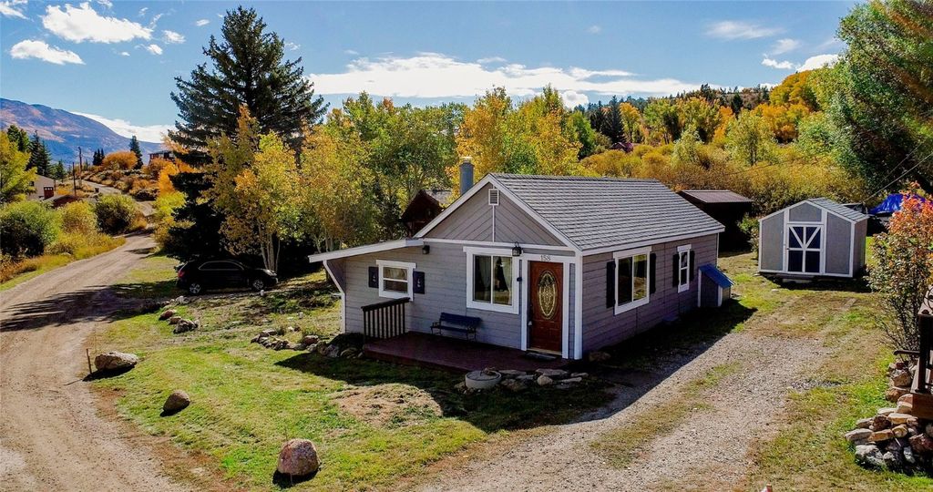 Photo of 158 Green Mountain Avenue, Heeney, CO 80498 (MLS # S1064326)