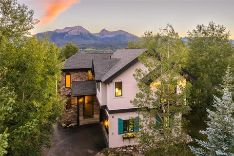 Photo of 2204 Hamilton Creek Road, Silverthorne, CO 80498 (MLS # S1071500)