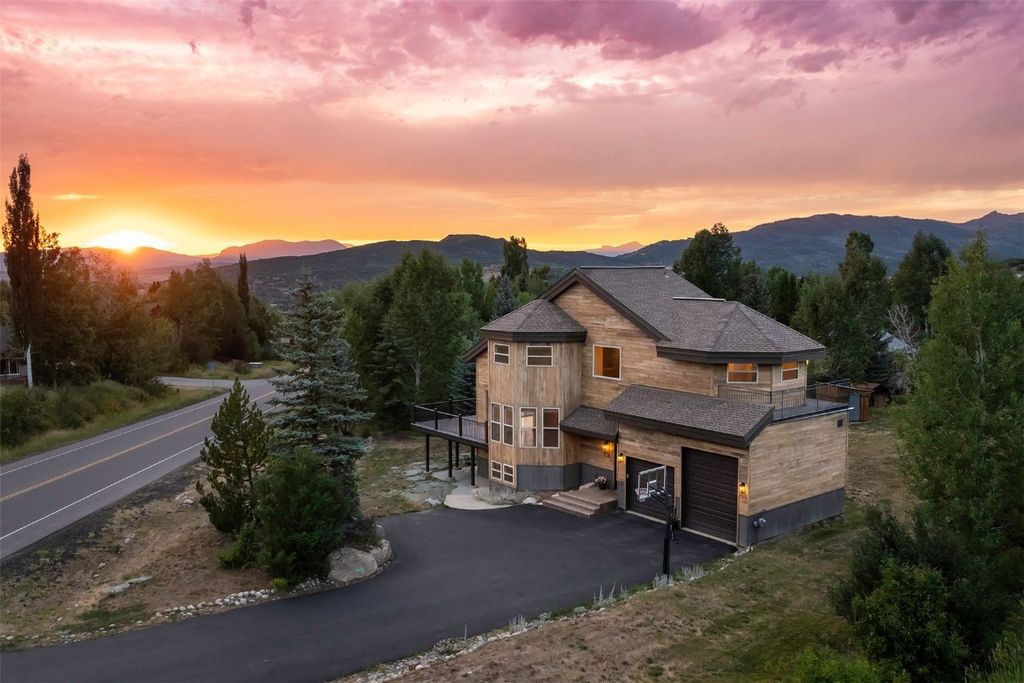 Photo of 1170 Fish Creek Falls Road, Steamboat Springs, CO 80487 (MLS # S1061763)