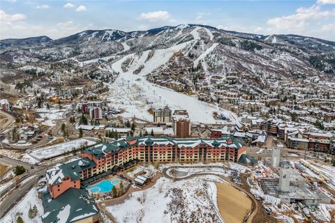 Photo of 2300 Mount Werner Circle #615, Steamboat Springs, CO 80487 (MLS # S1065666)