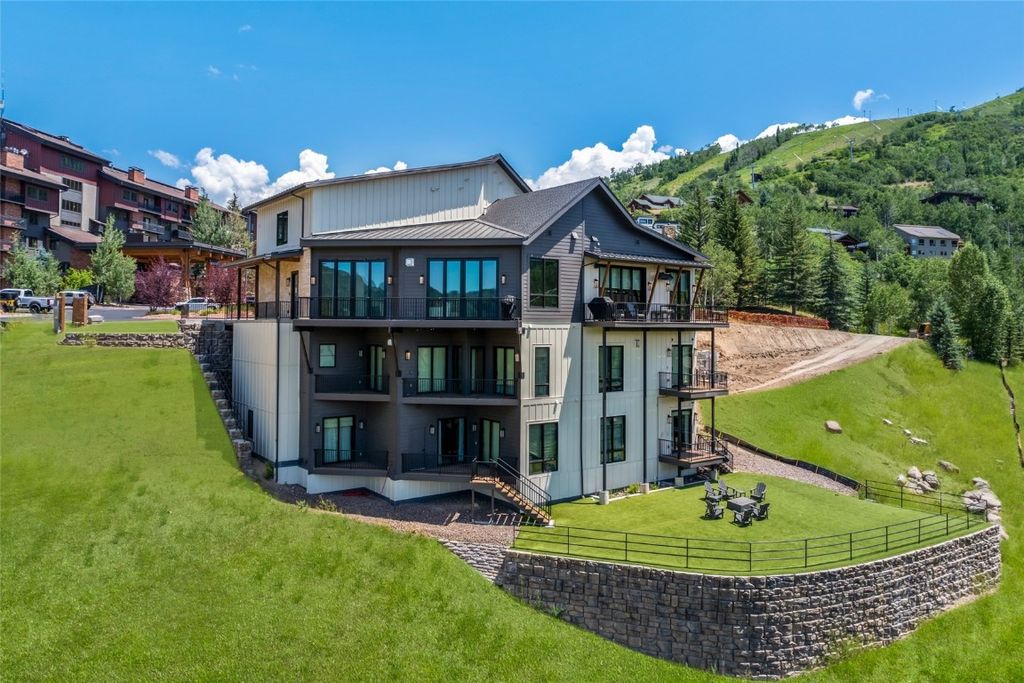 Photo of 2408 Chutes Lane #Right Side of Duplex, Steamboat Springs, CO 80487 (MLS # S1061135)