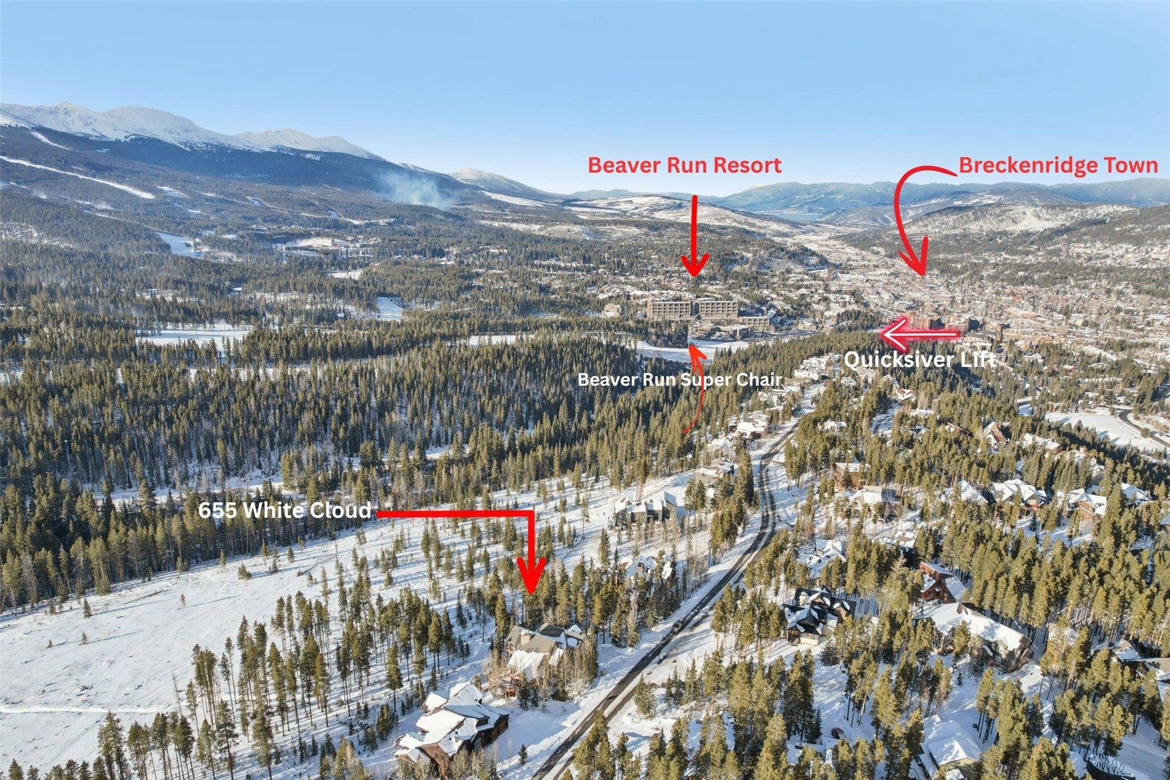 Breckenridge, Colorado, 80424, United States, 5 Bedrooms Bedrooms, ,6 BathroomsBathrooms,Residential,Active,2007248