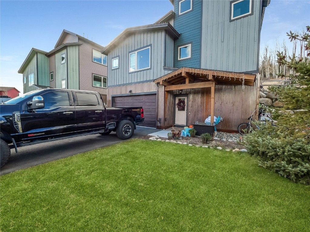 Photo of 223 Haymaker Street, Silverthorne, CO 80498 (MLS # S1064296)