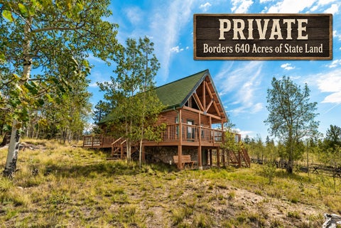 Photo of 485 Longbow Drive, Como, CO 80456 (MLS # S1071424)