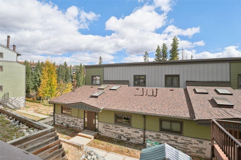 Photo of 10500 Ryan Gulch Road #J-105, Silverthorne, CO 80498 (MLS # S1063798)