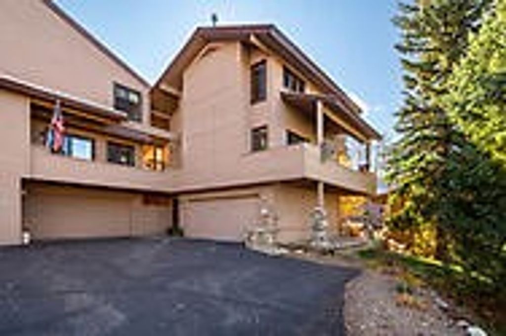 Photo of 1863 Clubhouse Drive #9, Steamboat Springs, CO 80487 (MLS # S1064533)