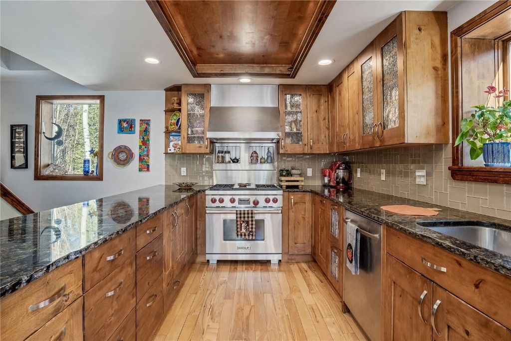 Photo of 495 Edgewood Road, Alma, CO 80420 (MLS # S1064161)