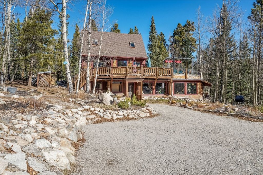 Photo of 495 Edgewood Road, Alma, CO 80420 (MLS # S1064161)