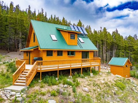 Photo of 375 Gold Trail, Fairplay, CO 80440 (MLS # S1067964)