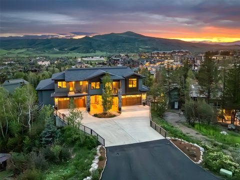 Photo of 2355 Poma Lane, Steamboat Springs, CO 80487 (MLS # S1069281)