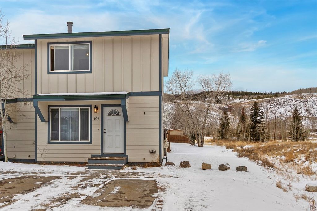 Photo of 409 Brian Avenue #409, Silverthorne, CO 80498 (MLS # S1065957)