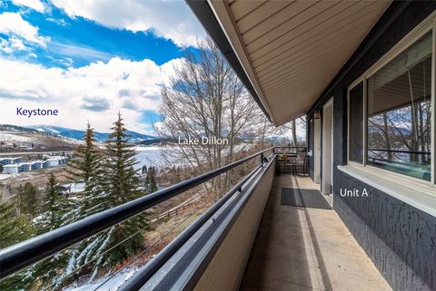 Photo of 370 E La Bonte Street #A, Dillon, CO 80435 (MLS # S1057397)