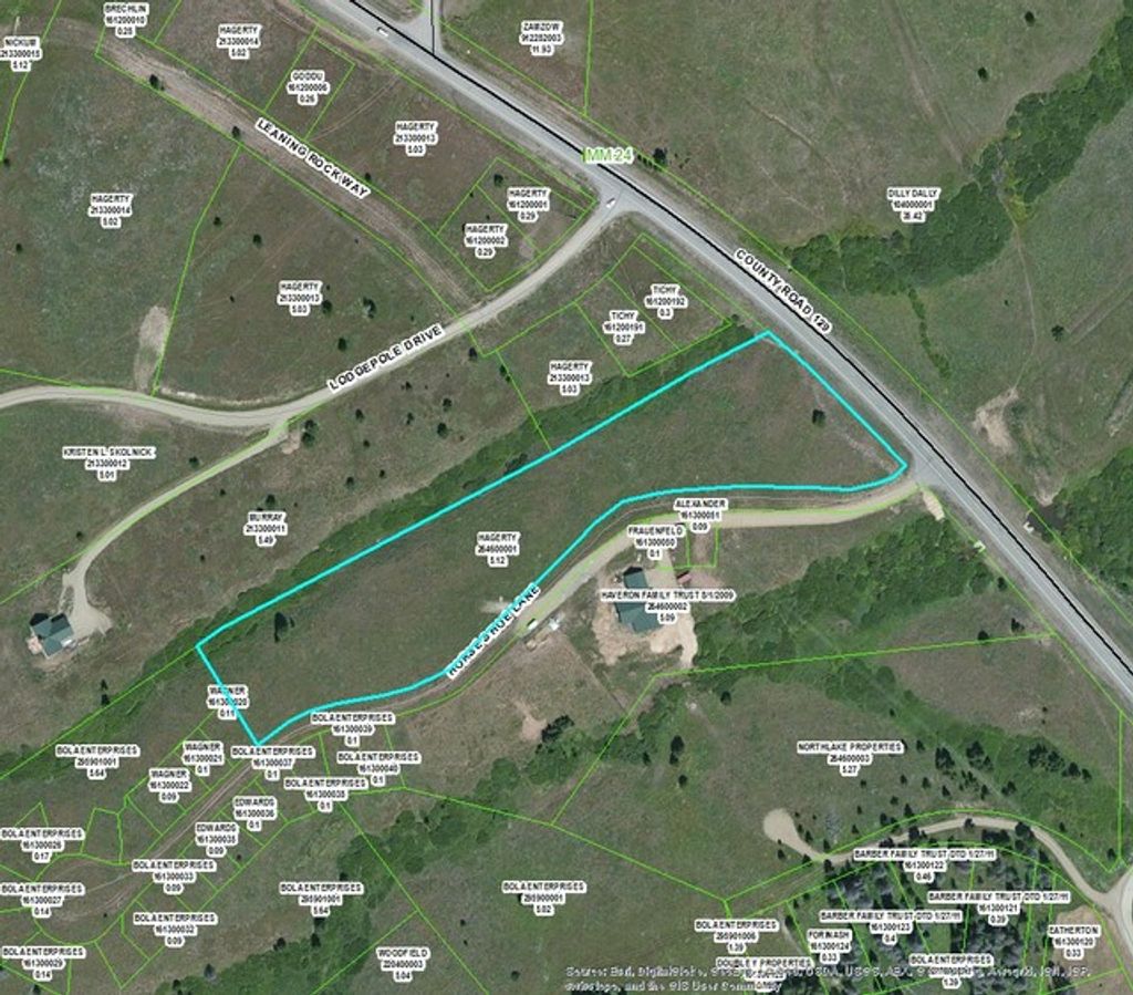 Photo of 26090 Horse Shoe Lane, Clark, CO 80428 (MLS # S1061512)