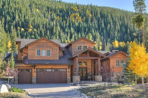 Photo of 585 Independence Road, Keystone, CO 80435 (MLS # S1056525)