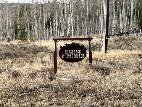 Photo of 33505 Seneca Trail, Oak Creek, CO 80467 (MLS # S1068199)
