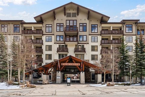 Photo of 910 Copper Road #419, Copper Mountain, CO 80443 (MLS # S1068479)