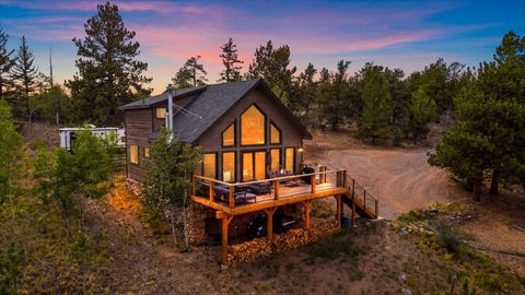 Photo of 1720 Ute Trail, Como, CO 80456 (MLS # S1070244)