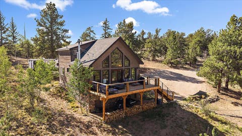 Photo of 1720 Ute Trail, Como, CO 80456 (MLS # S1070244)