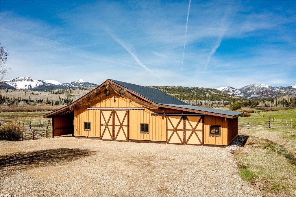 Photo of 60805 CR 62, Clark, CO 80428 (MLS # S1058174)