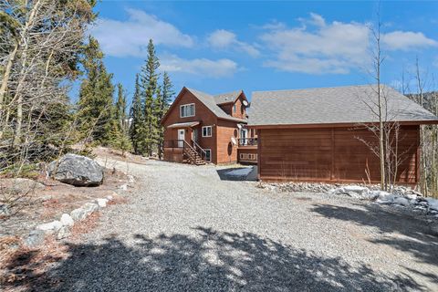 Photo of 496 Quartzville Road, Alma, CO 80420 (MLS # S1069067)