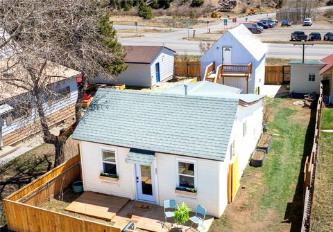 Photo of 307 Elm Street, Leadville, CO 80461 (MLS # S1068832)