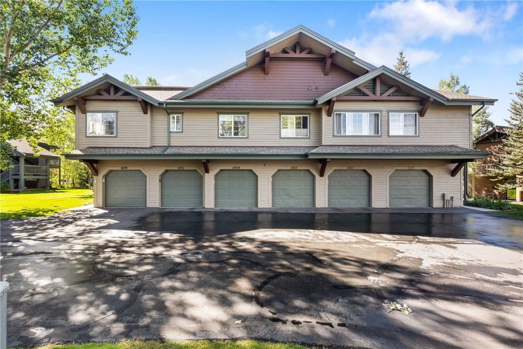 Photo of 1439 Morgan Court #506, Steamboat Springs, CO 80487 (MLS # S1063958)