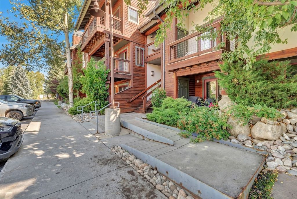 Photo of 435 Ore House Plaza #104, Steamboat Springs, CO 80487 (MLS # S1062535)